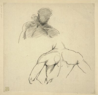 Részletek a Centaurról alkotó: John La Farge