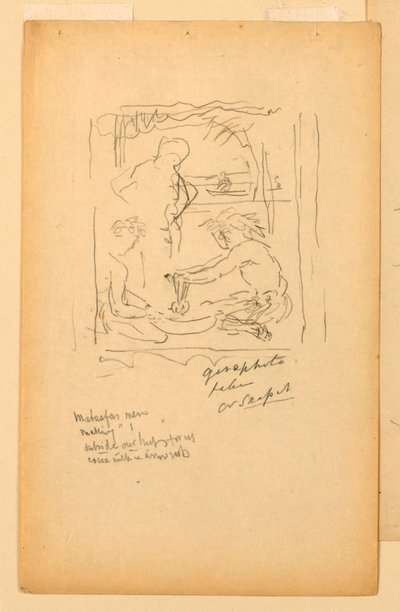 Készítés Matafasban alkotó: John La Farge