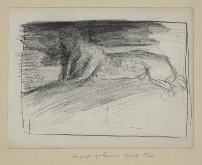 Tanulmányok Emerson számára alkotó: John La Farge