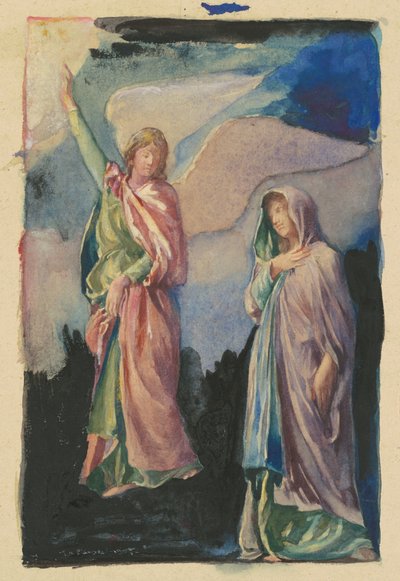 Tanulmány a "hitről" és a "reményről" alkotó: John La Farge