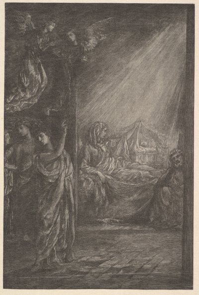 A betlehemes.n.d. alkotó: John La Farge
