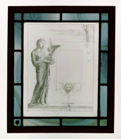 Ez volt a permet, amibe a madár kapaszkodott alkotó: John La Farge