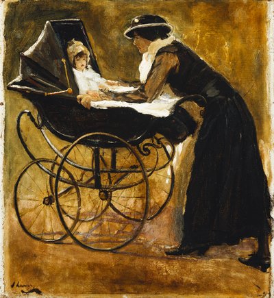 Nyugodt nap, Tangier Bay alkotó: John Lavery