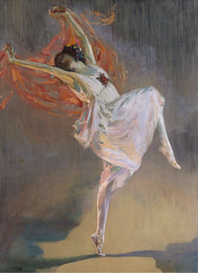 Anna Pavlova alkotó: John Lavery