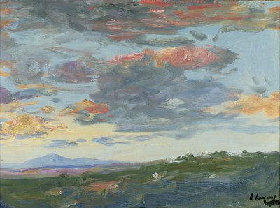 Este, Tanger (olaj, vászonlap) alkotó: John Lavery