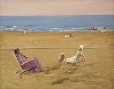 A tengerparton alkotó: John Lavery