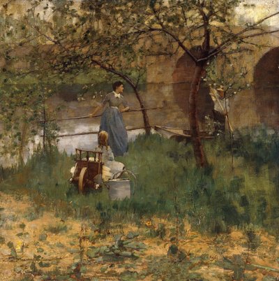 A Loingon alkotó: John Lavery