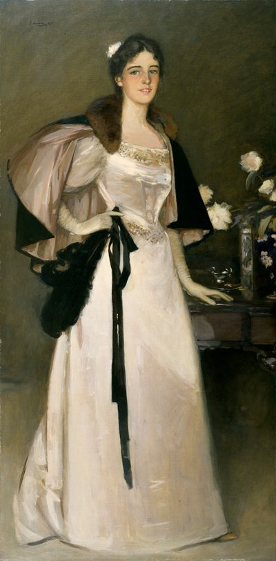 Portrait of Miss Mary Burrell alkotó: John Lavery
