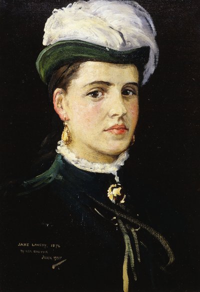 Jane Lavery posztumusz portréja alkotó: John Lavery