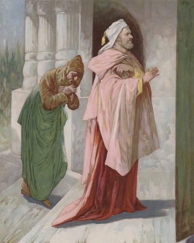 A farizeus és a vámszedő alkotó: John Lawson