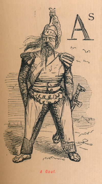 A Gallia, 1852 alkotó: John Leech