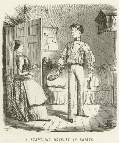 Megdöbbentő újdonság az ingekben alkotó: John Leech