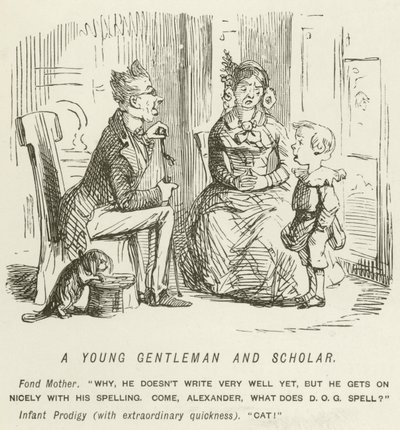 Fiatal úriember és tudós alkotó: John Leech