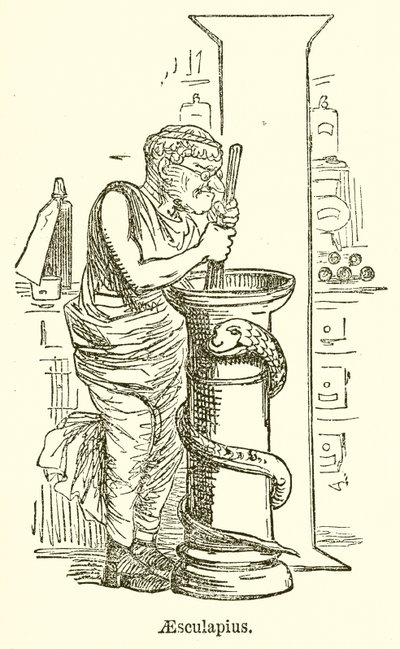 Aesculapius alkotó: John Leech