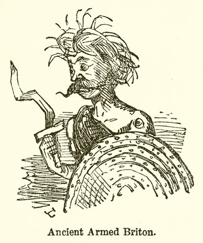 Ősi fegyveres brit alkotó: John Leech