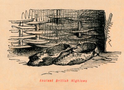 Ősi brit Highlows, c1860, c1860. alkotó: John Leech