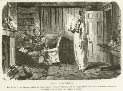 Szörnyű jelenés! alkotó: John Leech