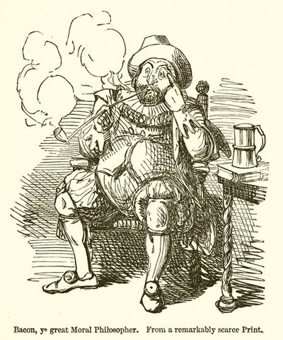 Bacon, ti nagy erkölcsfilozófus alkotó: John Leech