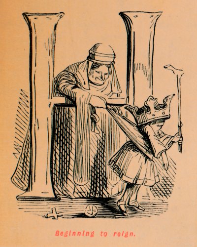 Uralkodás kezdete, c1860, c1860 alkotó: John Leech