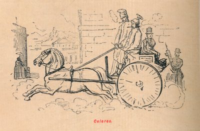 Celes, 1852 alkotó: John Leech