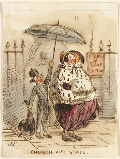 Egyház és állam alkotó: John Leech