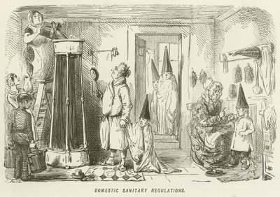 Hazai egészségügyi előírások alkotó: John Leech