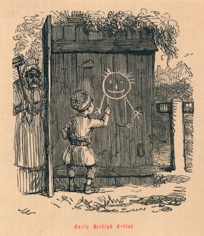 Korai brit művész, c1860, c1860 alkotó: John Leech