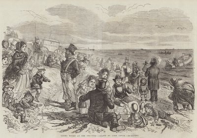 Nyolc óra a tenger partján alkotó: John Leech