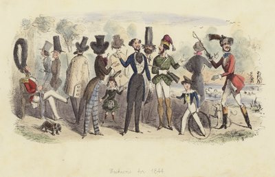 Divat 1844-re alkotó: John Leech