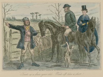 Friss, mint egy négyéves. Elindult, mint egy lövés alkotó: John Leech
