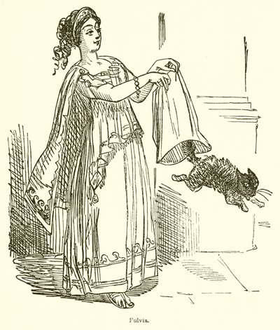 Fulvia alkotó: John Leech