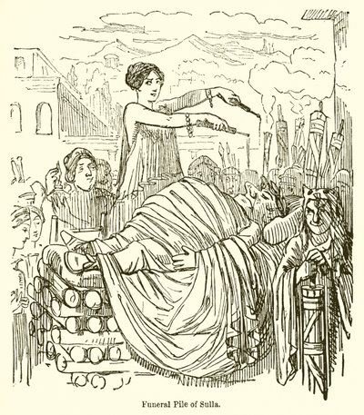 Sulla temetési halma alkotó: John Leech
