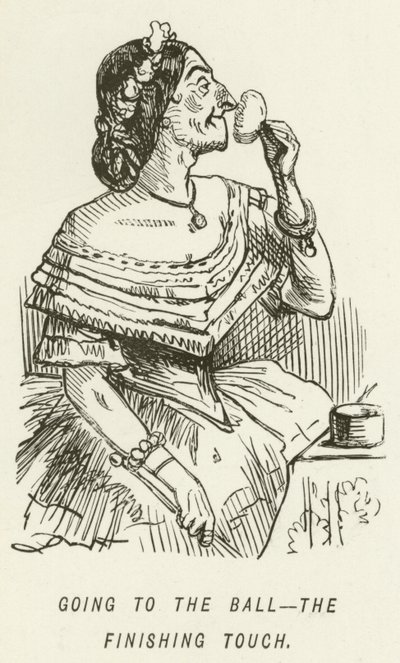 Ugrás a labdára – az utolsó simítás alkotó: John Leech