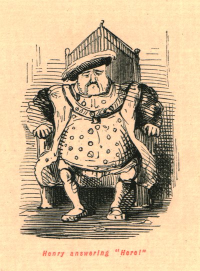 Henry itt válaszol!, 1897. alkotó: John Leech