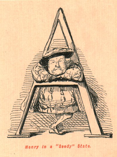 Henry magvas államban, 1897. alkotó: John Leech