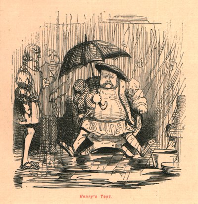 Henrys sátor, 1897. alkotó: John Leech