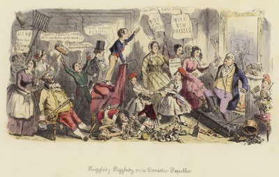 Higgledy-Piggledy, vagy egy hazai köztársaság alkotó: John Leech