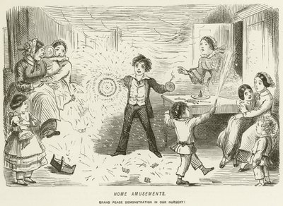 Otthoni szórakozás alkotó: John Leech