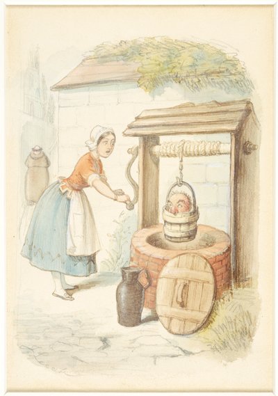 Illusztráció az „Ingoldsby Legends” című műhöz alkotó: John Leech