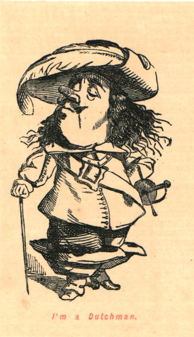 Holland vagyok, 1897. alkotó: John Leech