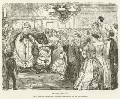 Jó Társadalomban alkotó: John Leech