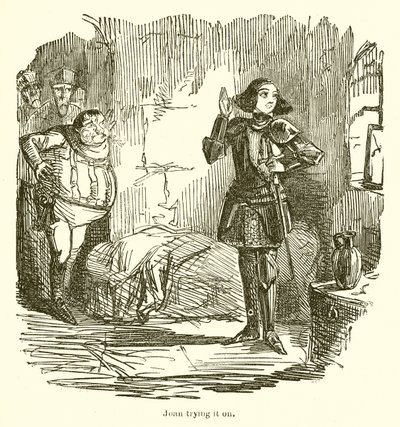 Joan felpróbálja alkotó: John Leech