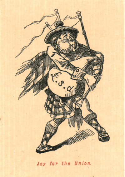 Öröm az Unióért, 1897. alkotó: John Leech