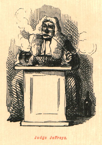 Jeffreys bíró, 1897. alkotó: John Leech