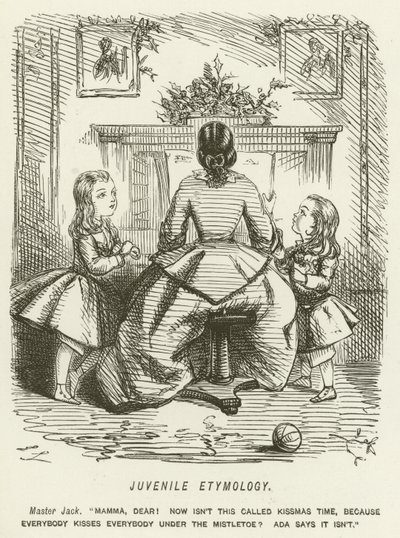 Fiatalkorúak etimológiája alkotó: John Leech