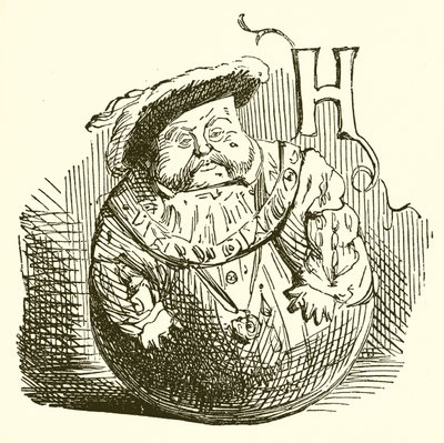 Henrik király VIII alkotó: John Leech