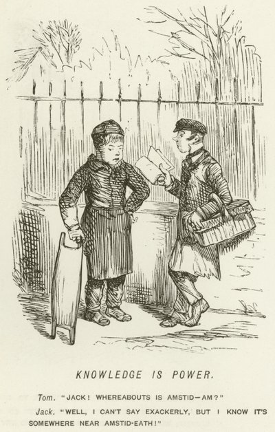 A tudás hatalom alkotó: John Leech