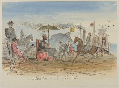 London a tengerparton alkotó: John Leech
