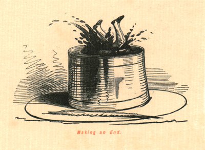 Véget hozva, 1897. alkotó: John Leech