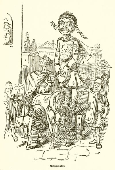Mithridates alkotó: John Leech